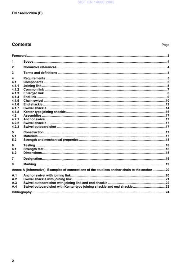 SIST EN 14606:2005 SIST EN 14606:2005 - Page 4 preview