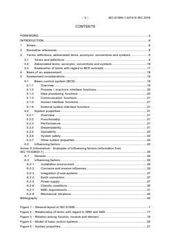 IEC 61069-1:2016 IEC 61069-1:2016 - Industrial-process measurement, control and automation - Evaluation of system properties for the purpose of system assessment - Part 1: Terminology and basic concepts - Page 4 preview