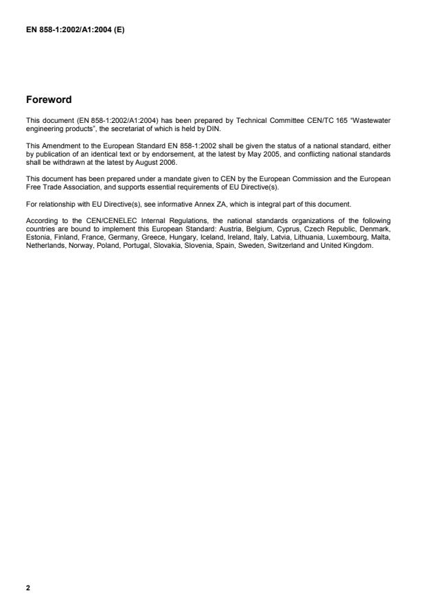 SIST EN 858-1:2002/A1:2005 SIST EN 858-1:2002/A1:2005 - Page 4 preview