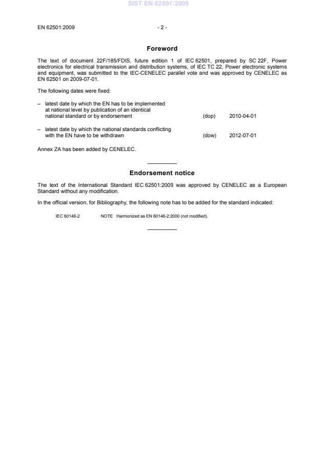 EN 62501:2009 EN 62501:2009 - Page 4 preview