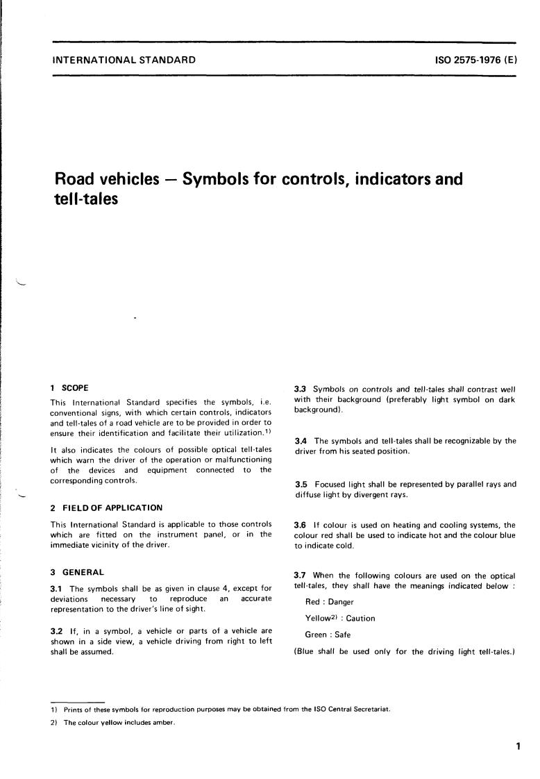 ISO 2575:1976 - Title missing - Legacy paper document
Released:1/1/1976