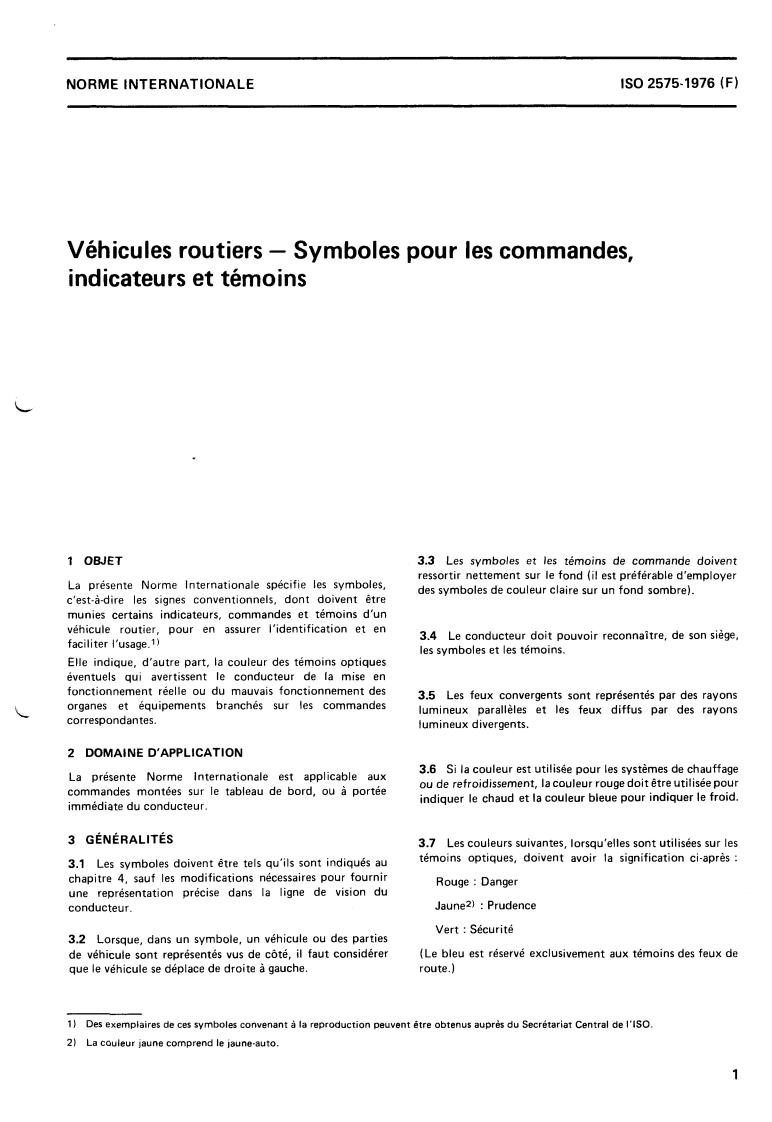 ISO 2575:1976 - Title missing - Legacy paper document
Released:1/1/1976