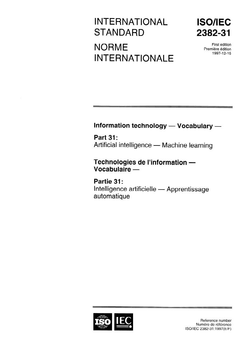 ISO/IEC 2382-31:1997