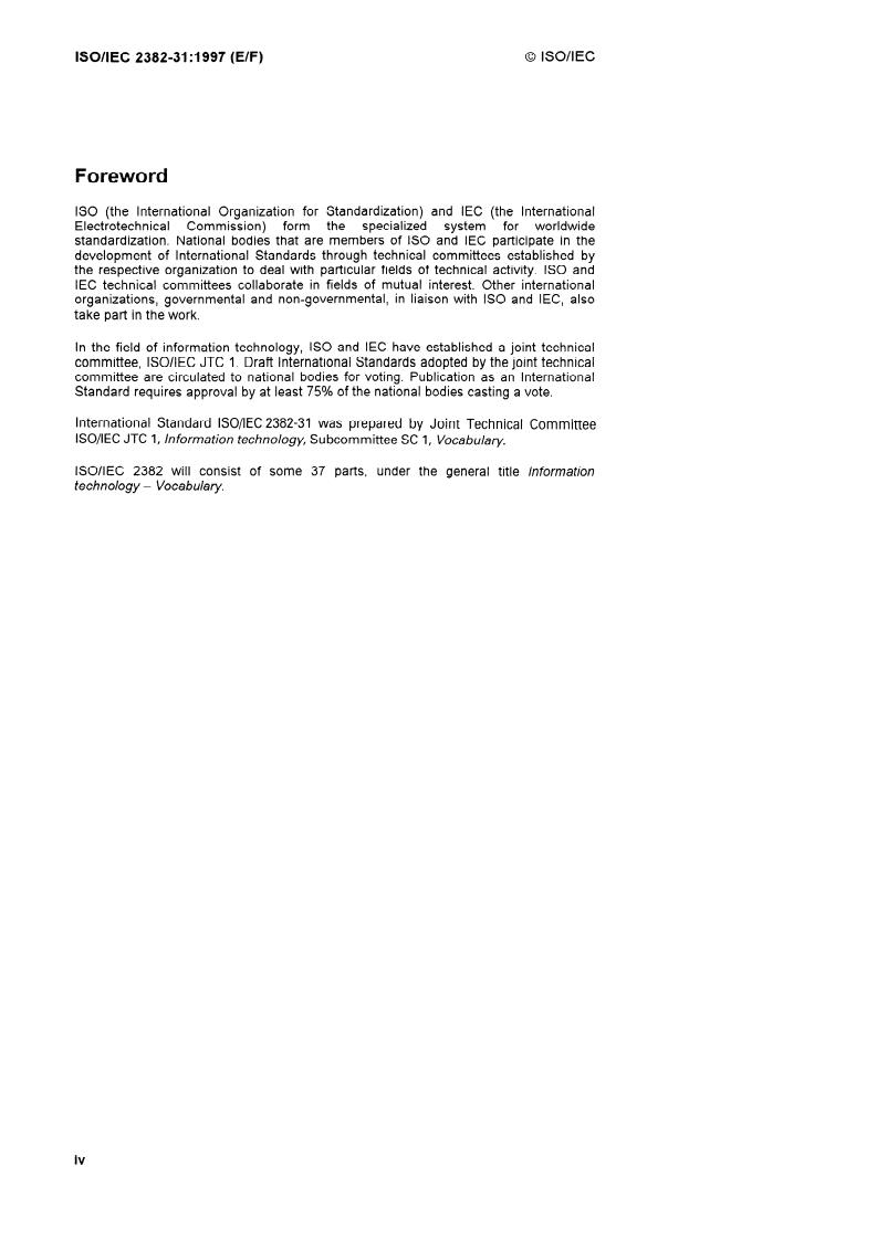ISO/IEC 2382-31:1997 ISO/IEC 2382-31:1997 - Page 4 preview