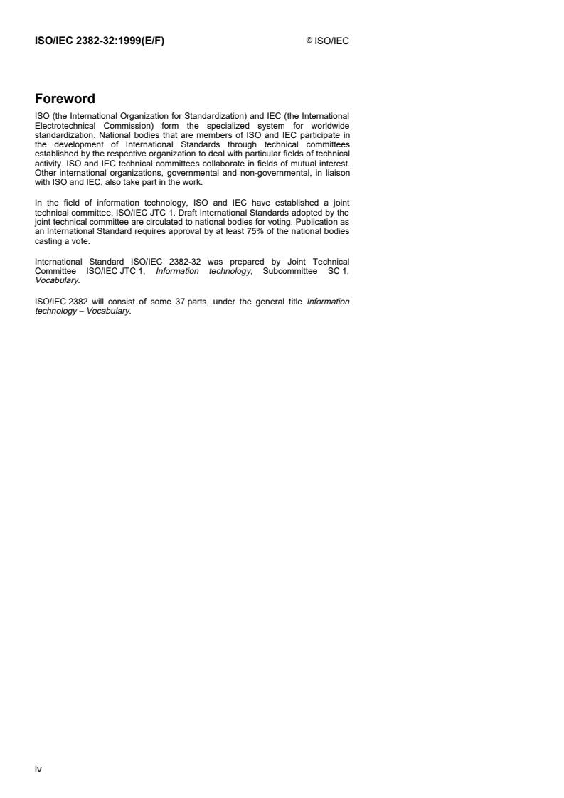 ISO/IEC 2382-32:1999 ISO/IEC 2382-32:1999 - Page 4 preview