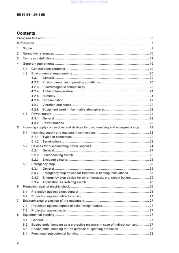 SIST EN 50156-1:2015 SIST EN 50156-1:2015 - Page 4 preview
