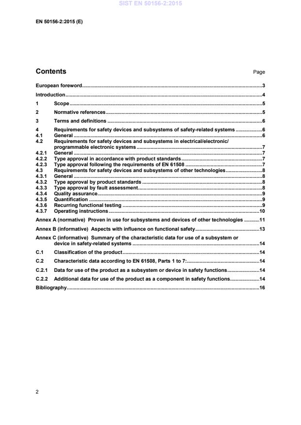 SIST EN 50156-2:2015 SIST EN 50156-2:2015 - Page 4 preview