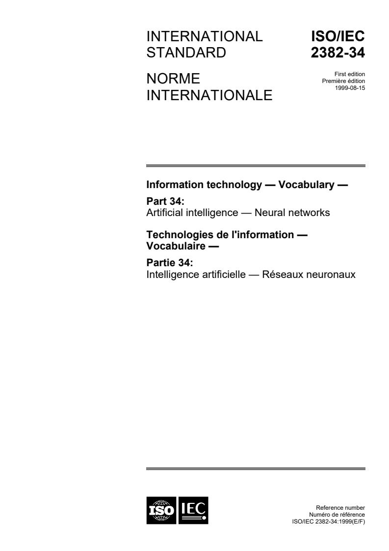 ISO/IEC 2382-34:1999
