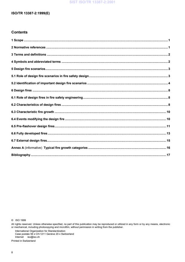 ISO/TR 13387-2:1999 ISO/TR 13387-2:2001 - Page 4 preview