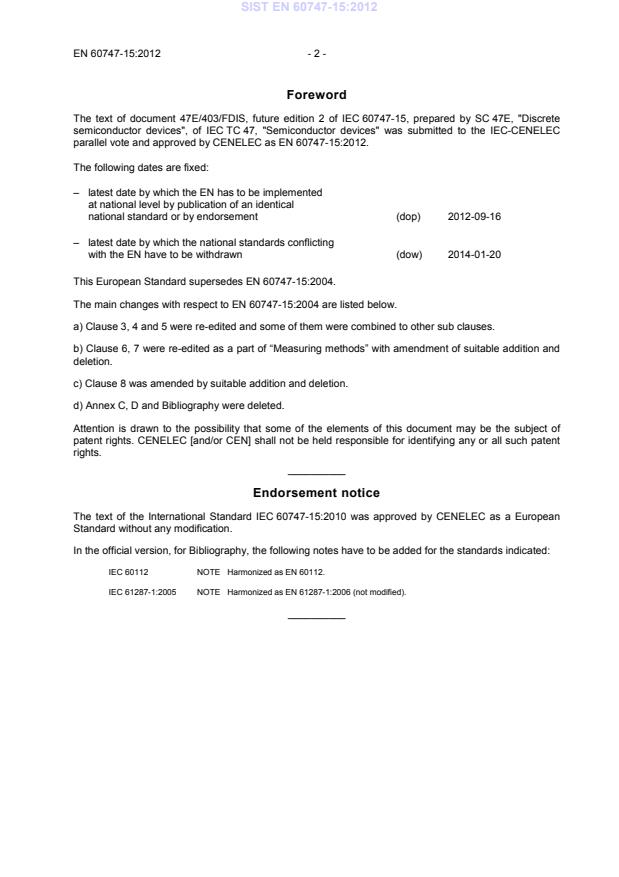 EN 60747-15:2012 EN 60747-15:2012 - Page 4 preview