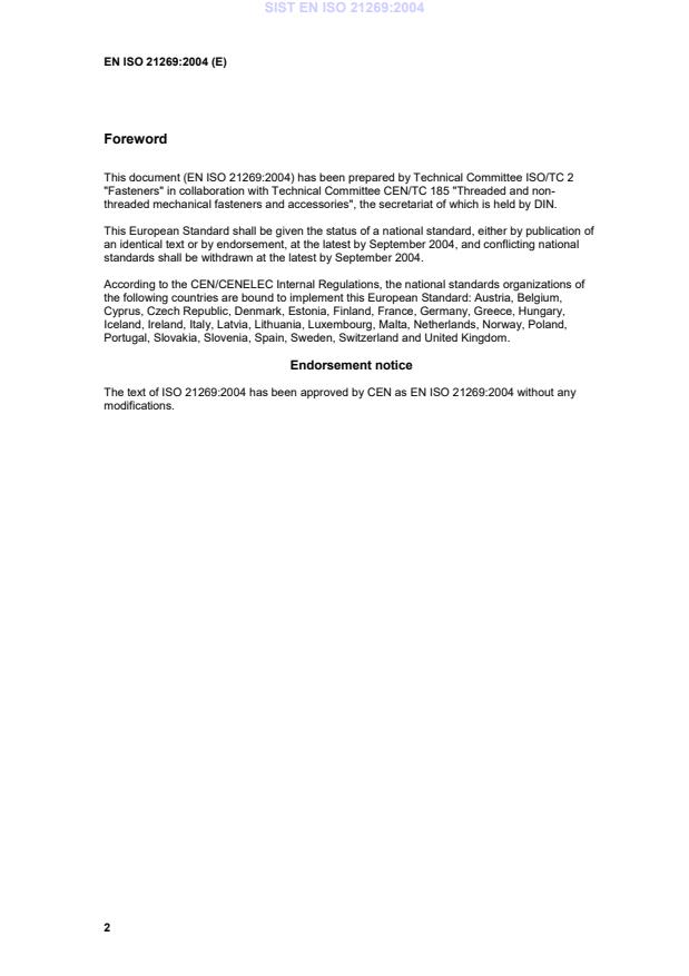 EN ISO 21269:2004 EN ISO 21269:2004 - Page 4 preview