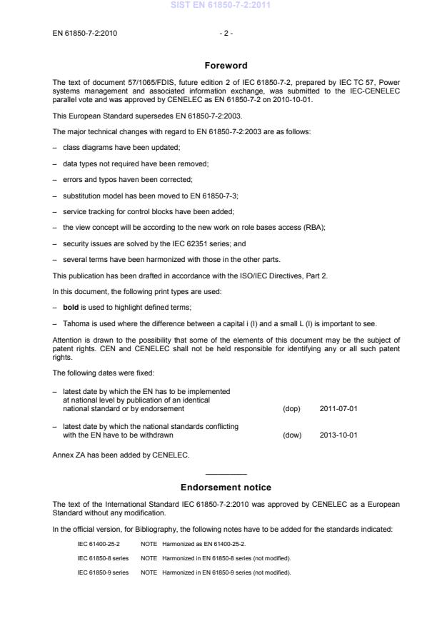 SIST EN 61850-7-2:2011 SIST EN 61850-7-2:2011 - BARVE - Page 4 preview