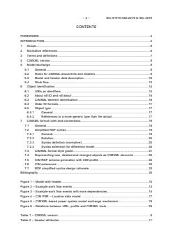 IEC 61970-552:2016 - Energy management system application program interface (EMS-API) - Part 552: CIMXML Model exchange format - Page 4 preview