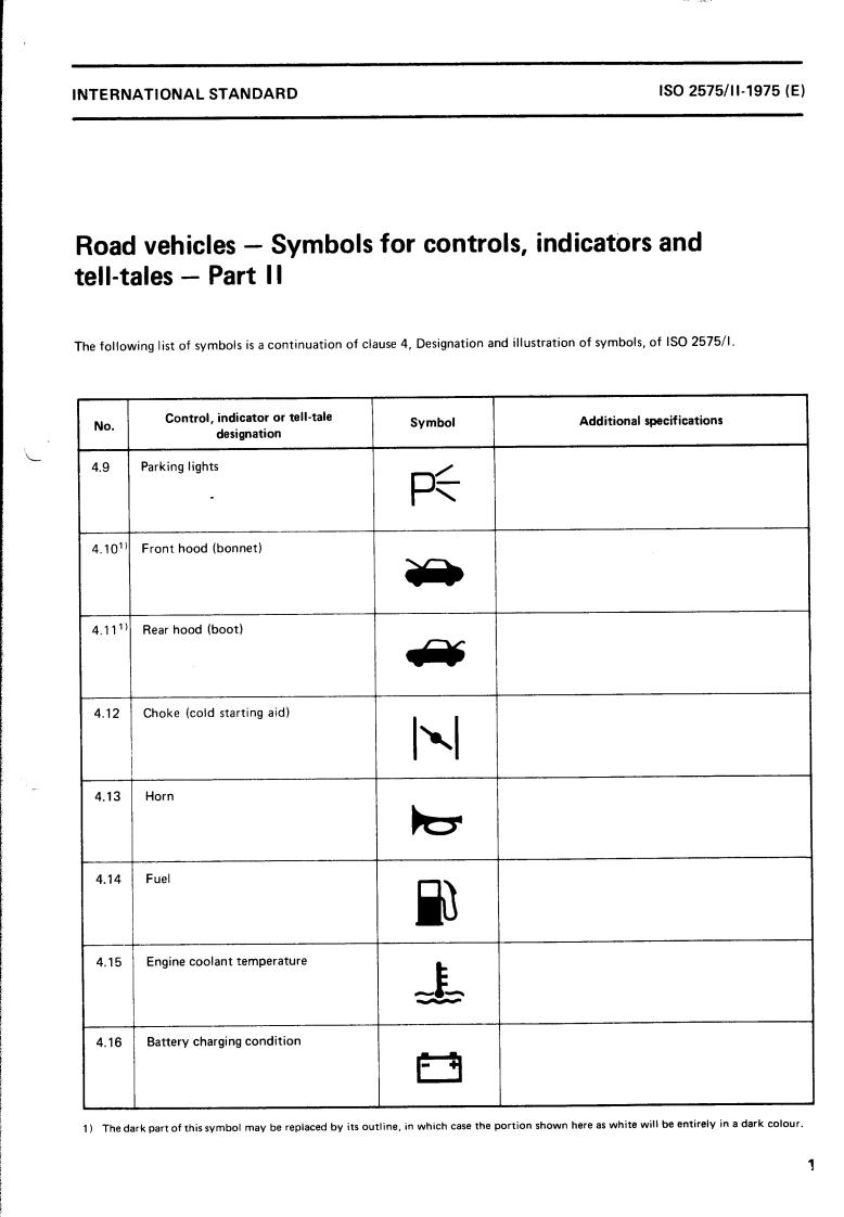 ISO 2575-2:1975 - Title missing - Legacy paper document
Released:1/1/1975