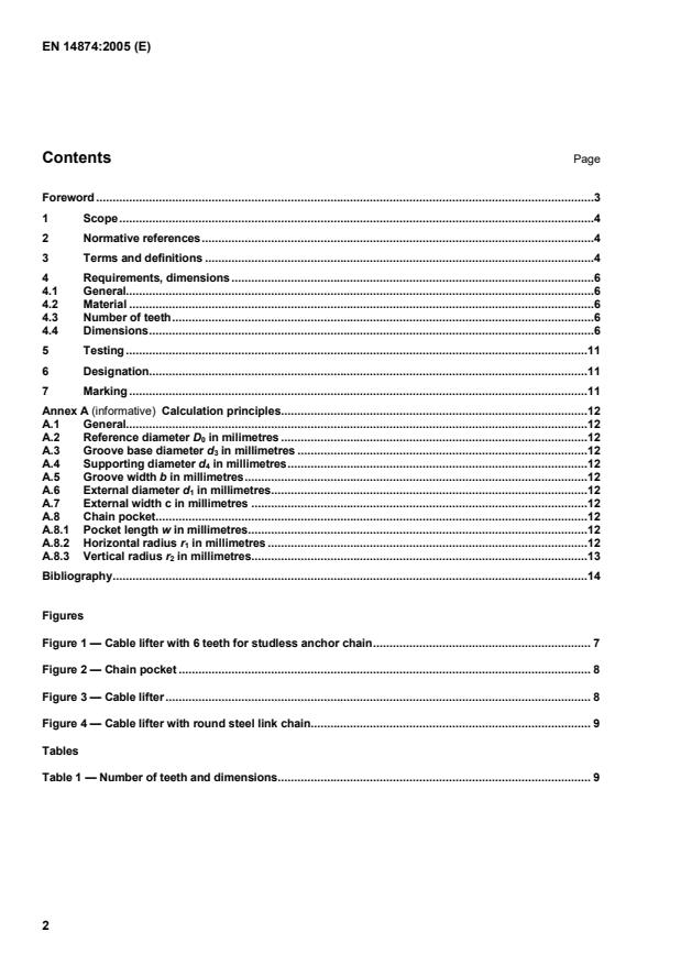 SIST EN 14874:2006 SIST EN 14874:2006 - Page 4 preview