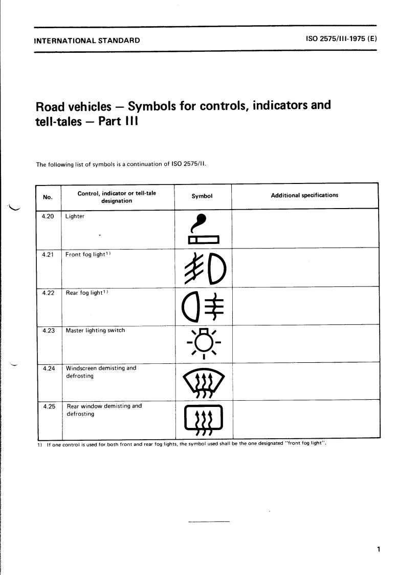 ISO 2575-3:1975 - Title missing - Legacy paper document
Released:1/1/1975