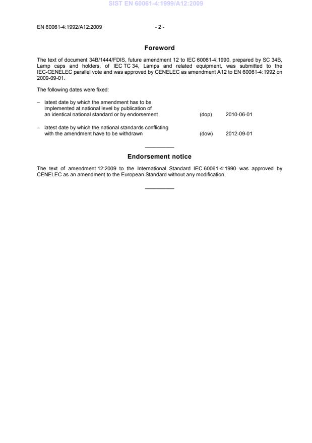 SIST EN 60061-4:1999/A12:2009 SIST EN 60061-4:1999/A12:2009 - Page 4 preview