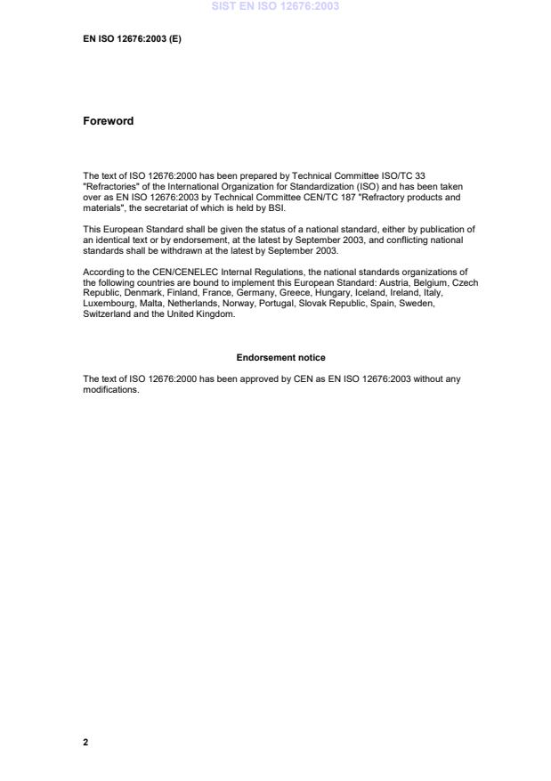 EN ISO 12676:2003 EN ISO 12676:2003 - Page 4 preview