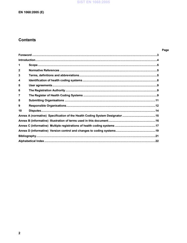 SIST EN 1068:2005 SIST EN 1068:2005 - Page 4 preview