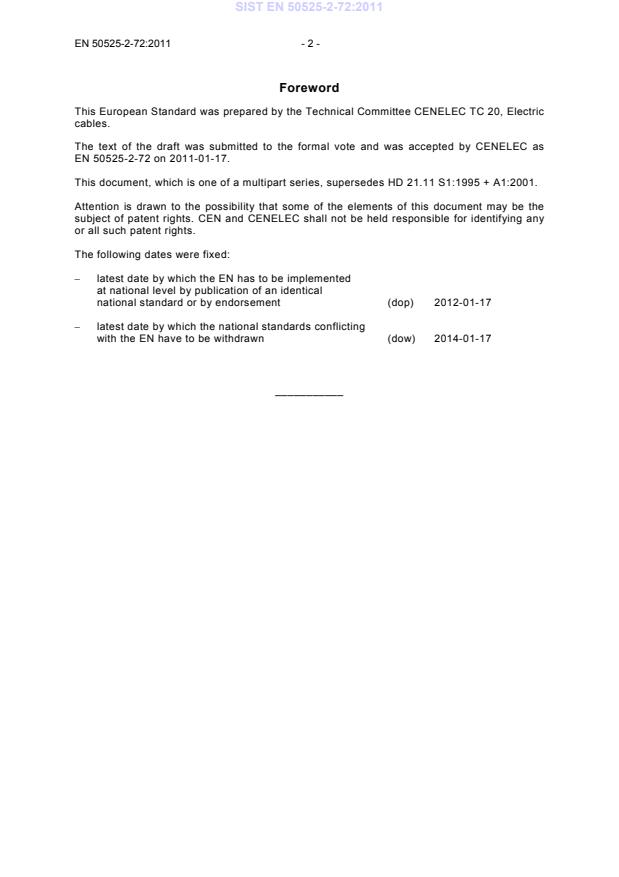 EN 50525-2-72:2011 EN 50525-2-72:2011 - Page 4 preview