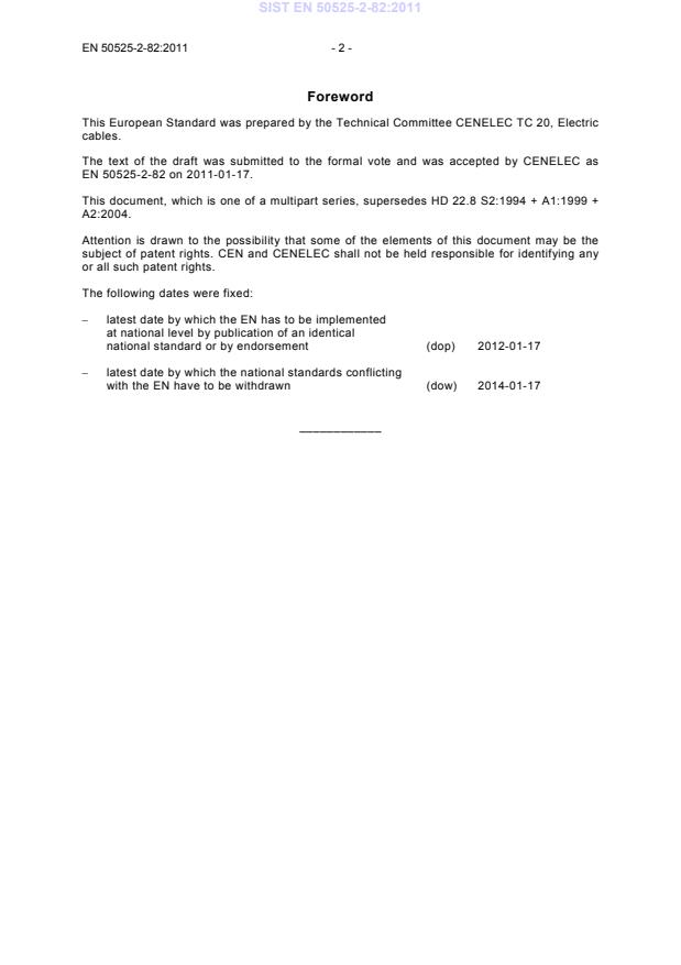 EN 50525-2-82:2011 EN 50525-2-82:2011 - Page 4 preview