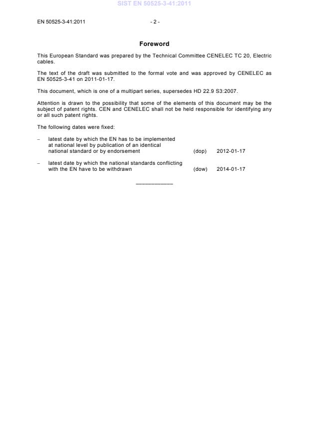 EN 50525-3-41:2011 EN 50525-3-41:2011 - Page 4 preview