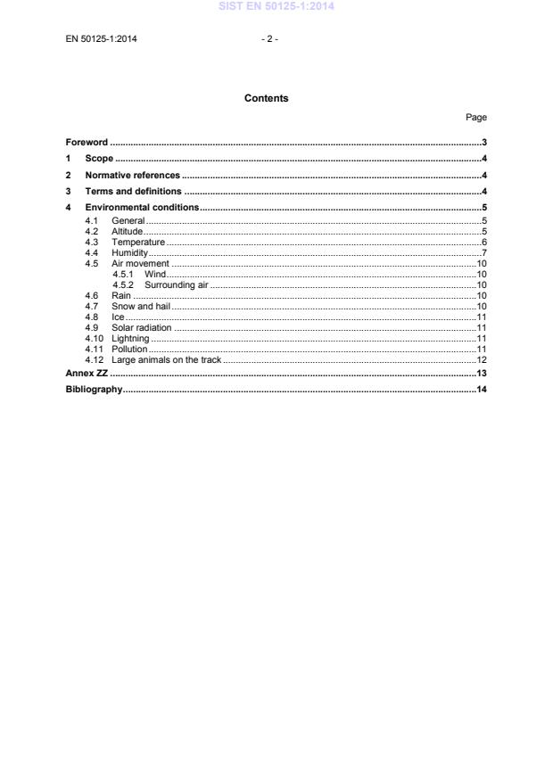 SIST EN 50125-1:2014 SIST EN 50125-1:2014 - BARVE - Page 4 preview