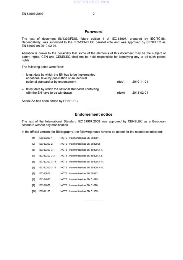 EN 61907:2010 EN 61907:2010 - Page 4 preview