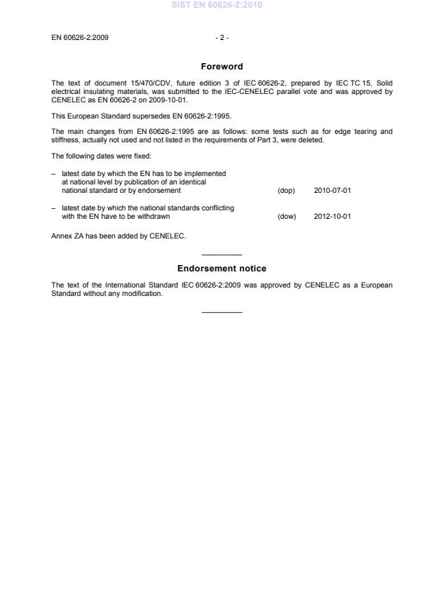EN 60626-2:2009 EN 60626-2:2010 - Page 4 preview