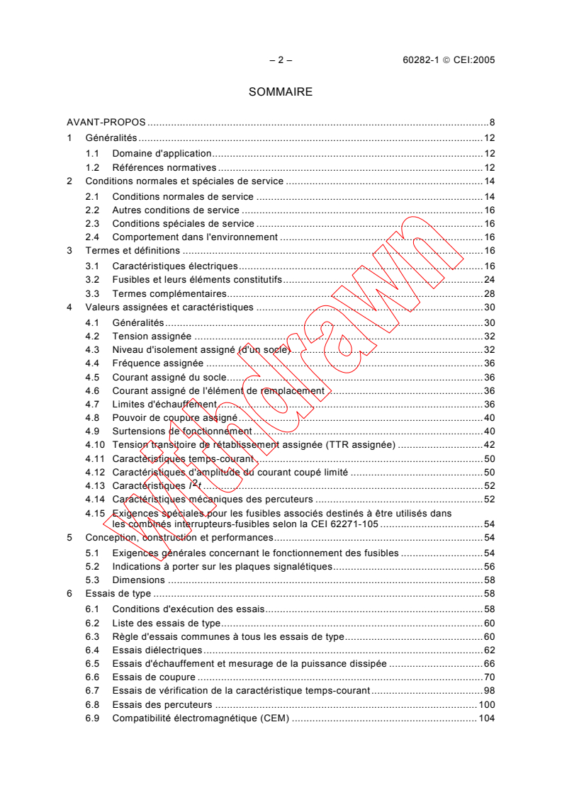 IEC 60282-1:2005 IEC 60282-1:2005 - High-voltage fuses - Part 1: Current-limiting fuses
Released:11/21/2005
Isbn:2831883237 - Page 4 preview