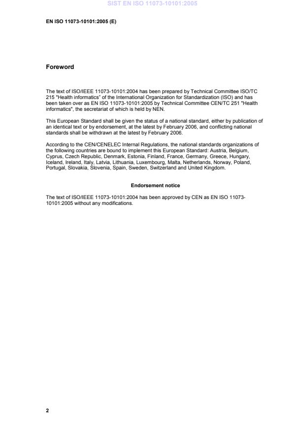 EN ISO 11073-10101:2005 EN ISO 11073-10101:2005 - Page 4 preview