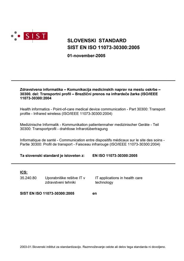 EN ISO 11073-30300:2005