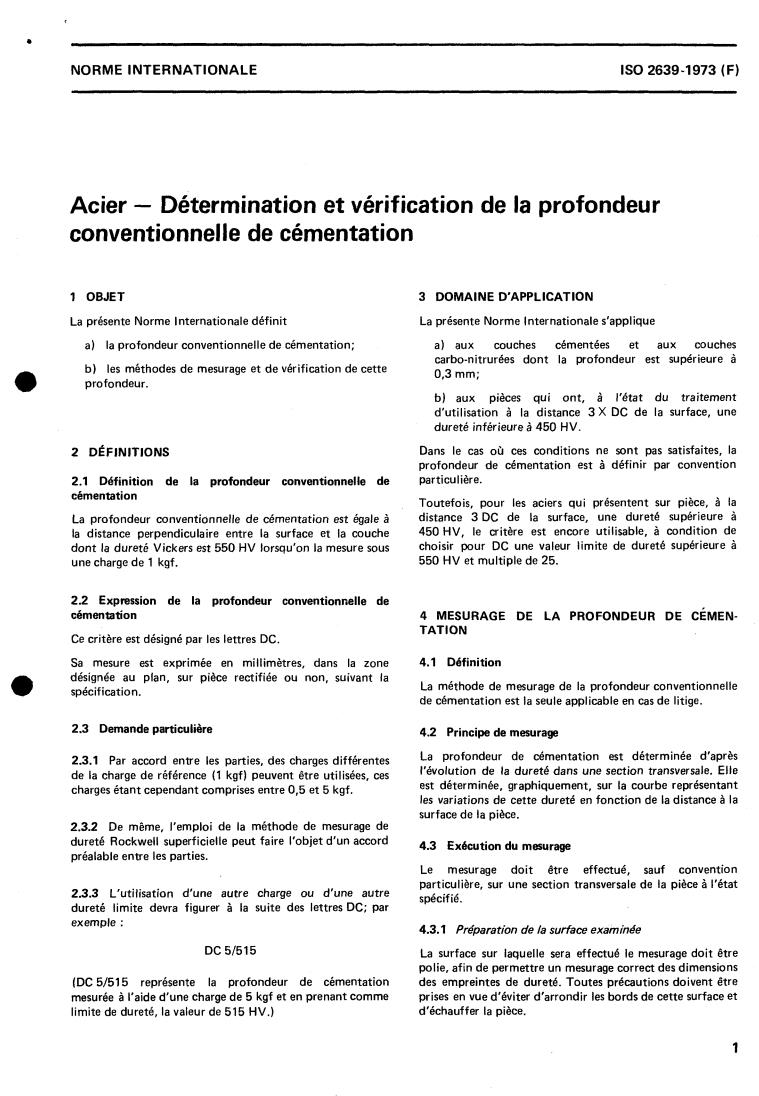 ISO 2639:1973 - Title missing - Legacy paper document
Released:1/1/1973
