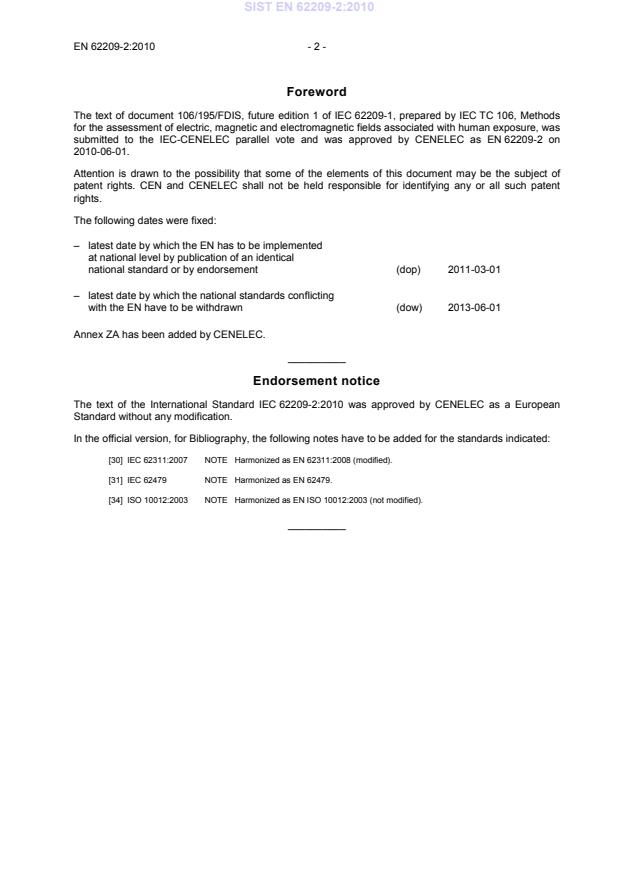 EN 62209-2:2010 EN 62209-2:2010 - BARVE - Page 4 preview