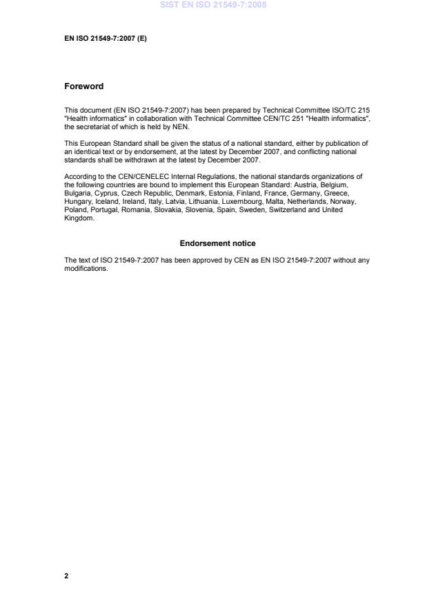 EN ISO 21549-7:2007 EN ISO 21549-7:2008 - Page 4 preview