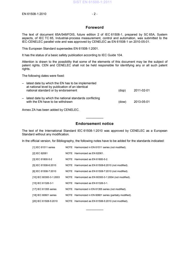 EN 61508-1:2010 EN 61508-1:2011 - Page 4 preview