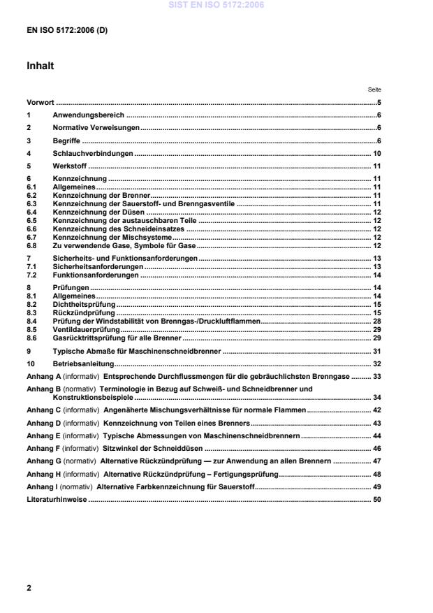 EN ISO 5172:2006 EN ISO 5172:2006 (DE) - Page 4 preview