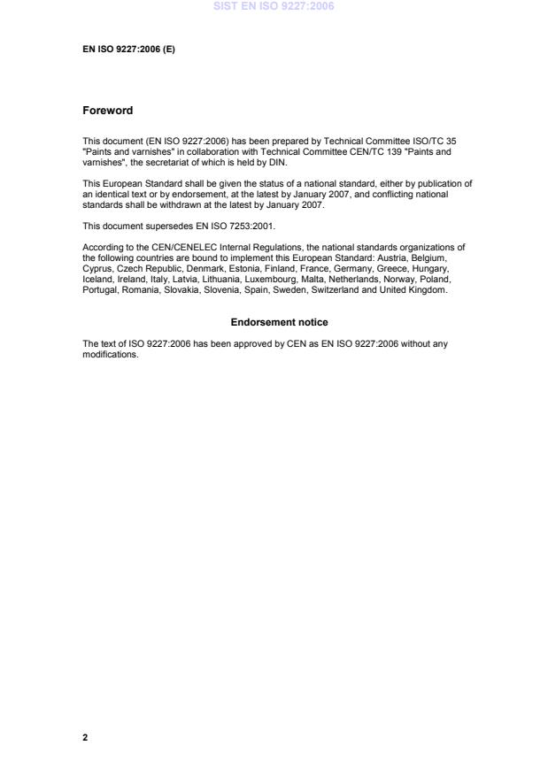 EN ISO 9227:2006 EN ISO 9227:2006 - Page 4 preview