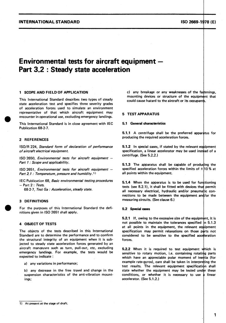 ISO 2669:1978 - Title missing - Legacy paper document
Released:1/1/1978
