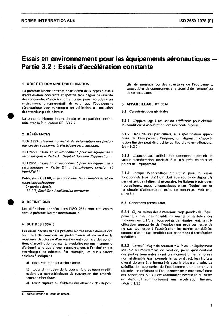 ISO 2669:1978 - Title missing - Legacy paper document
Released:1/1/1978