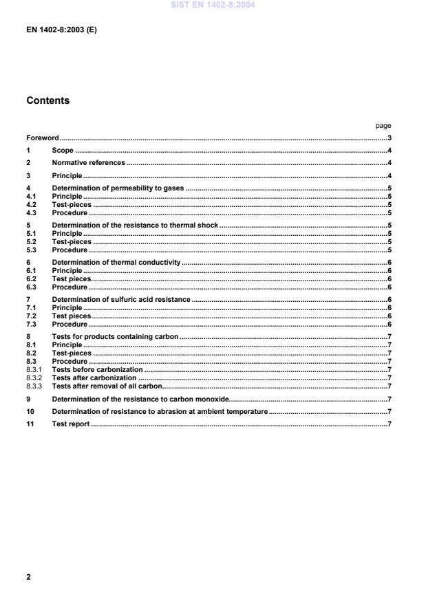 EN 1402-8:2003 EN 1402-8:2004 - Page 4 preview