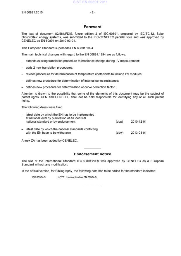 SIST EN 60891:2011 SIST EN 60891:2011 - Page 4 preview