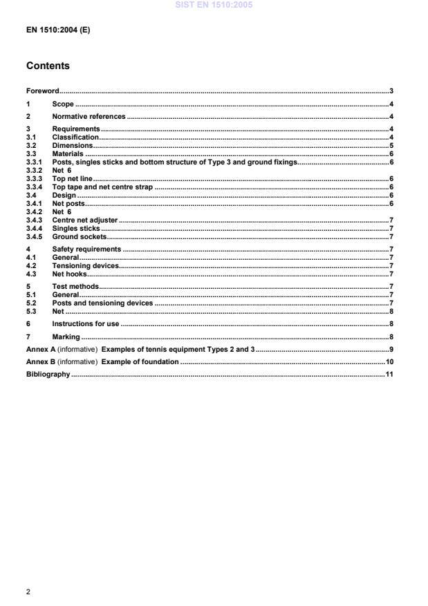 EN 1510:2004 EN 1510:2005 - Page 4 preview