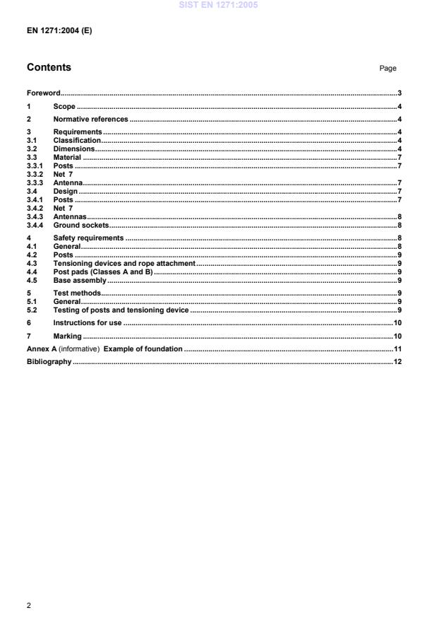 EN 1271:2004 EN 1271:2005 - Page 4 preview