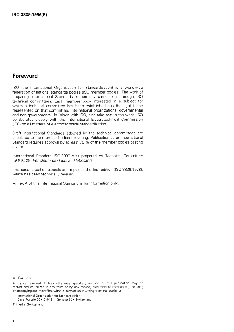 ISO 3839:1996 ISO 3839:1996 - Petroleum products — Determination of bromine number of distillates and aliphatic olefins — Electrometric method
Released:10/3/1996 - Page 2 preview