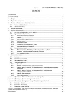 IEC TS 62257-9-6:2019 IEC TS 62257-9-6:2019 - Renewable energy and hybrid systems for rural electrification - Part 9-6: Integrated systems - Recommendations for selection of Photovoltaic Individual Electrification Systems (PV-IES) - Page 4 preview