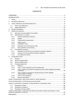 IEC TS 62257-9-6:2019 IEC TS 62257-9-6:2019 RLV - Renewable energy and hybrid systems for rural electrification - Part 9-6: Integrated systems - Recommendations for selection of Photovoltaic Individual Electrification Systems (PV-IES)
Released:9/26/2019
Isbn:9782832274545 - Page 4 preview