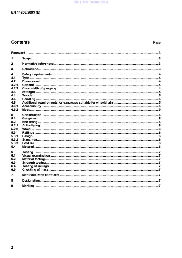 EN 14206:2003 EN 14206:2004 - Page 4 preview