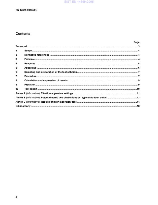 EN 14669:2005 EN 14669:2005 - Page 4 preview