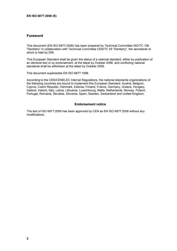 EN ISO 6877:2006 EN ISO 6877:2006 - Page 4 preview